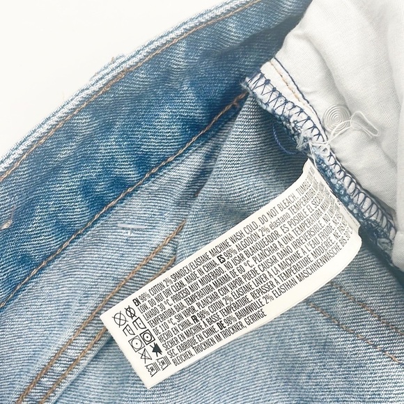 NEW Forever 21 Men distressed skinny denim jeans - Picture 7 of 8